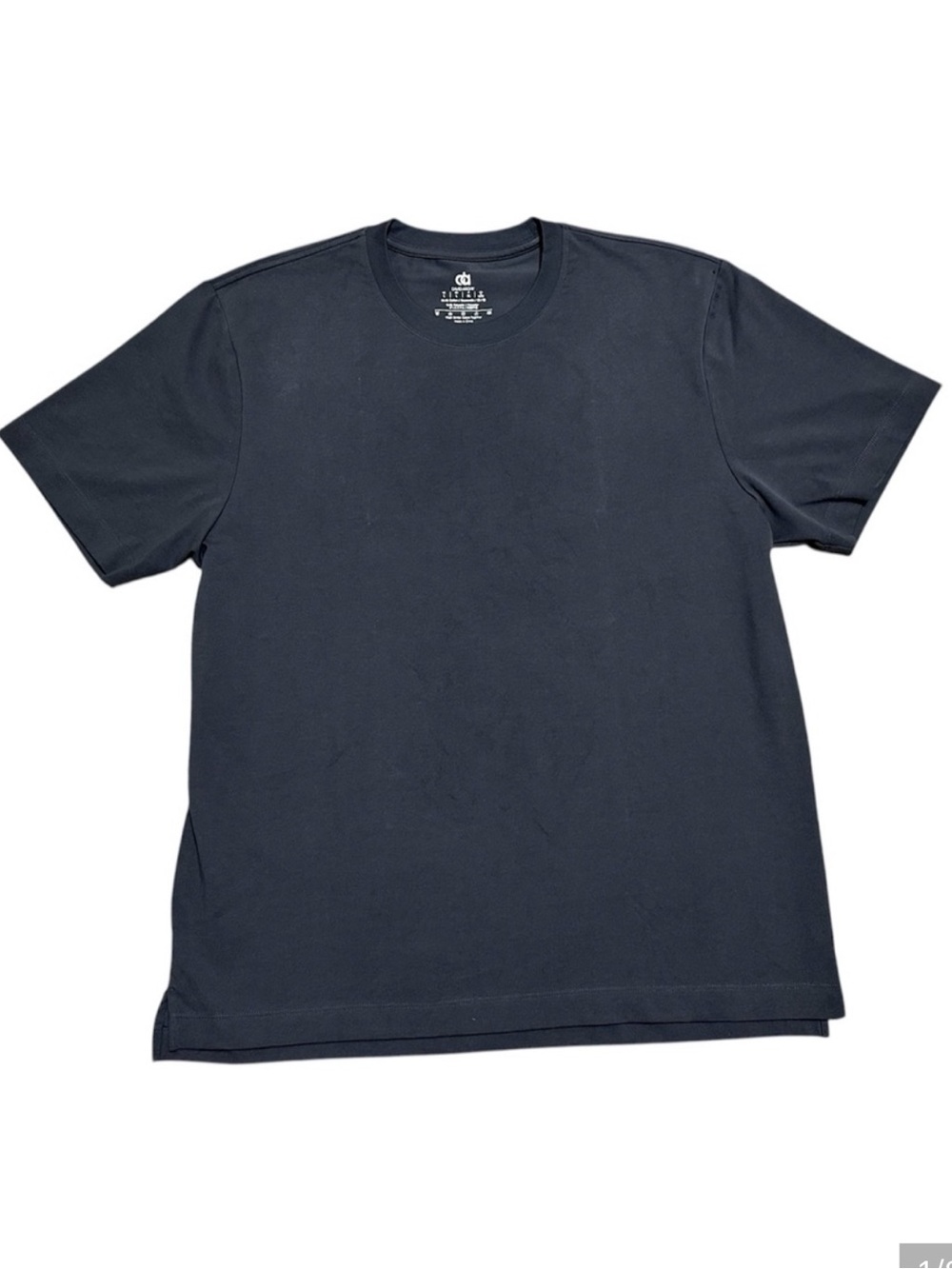DAVID ARCHY Charcoal gray T-shirt size Large
